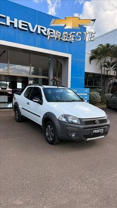 FIAT STRADA 1.4 MPI WORKING CS 8V FLEX 2P MANUAL FIAT STRADA 1.4 MPI WORKING CS 8V FLEX 2P MANUAL